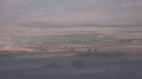 Армянские военные силы заняли боевую позицию Азербайджана