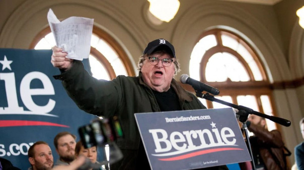 Активист-демократ Майкл Мур в истерике: «Готовы ли вы к победе Трампа?»