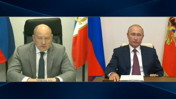 Путин пообещал помочь с водоснабжением Севастополя