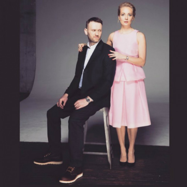 Я дико извиняюсь, но где Юля Навальная?