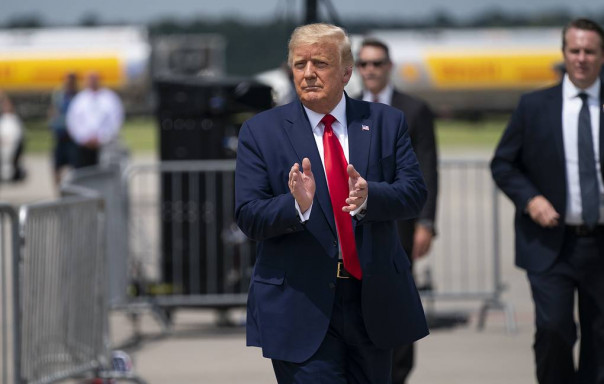 Трамп отметил только вклад США, говоря о победе во Второй мировой войне