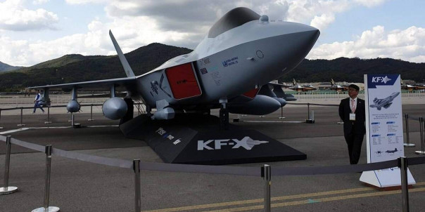 Корея строит истребитель пятого поколения