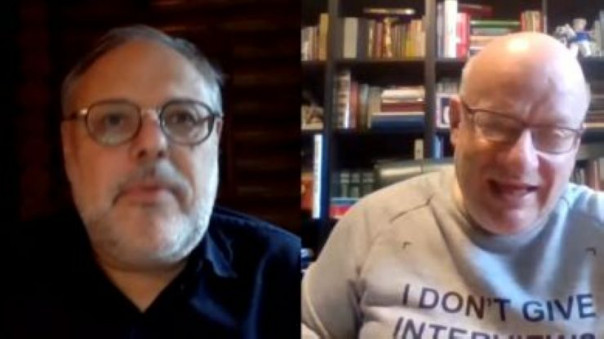 Д.Джангиров и М.Хазин. Байден начал подъем с налогов | Политинформация с Михаилом Хазиным