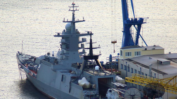 Заслонить море: в России построят серию кораблей с уникальным радаром