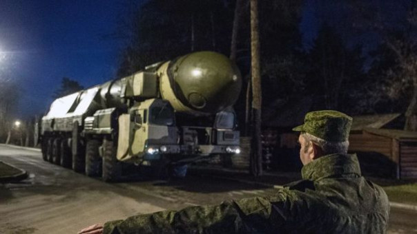Россия уничтожит 18 стратегических ракет "Тополь"
