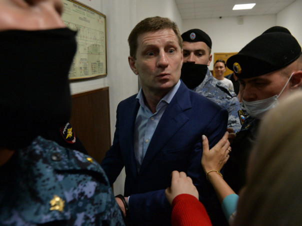 Фургал: "дело против меня политическое", но "сижу ровно, даже не парьтесь"