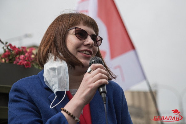 Соратница Тихановской Ковалькова уехала из Белоруссии в Польшу