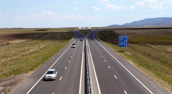 Новая карта дорожных строек России