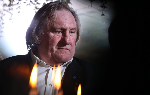 Жерар Депардье принял православие