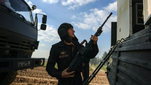 Азербайджан отказался от участия в международных военных учениях в России