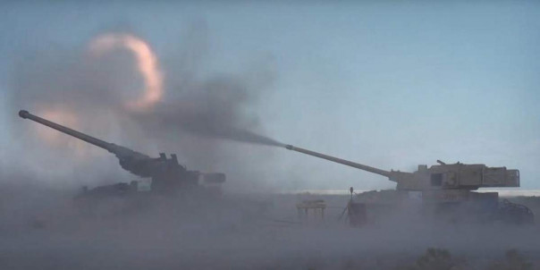 Американцы сбили крылатую ракету из гаубицы