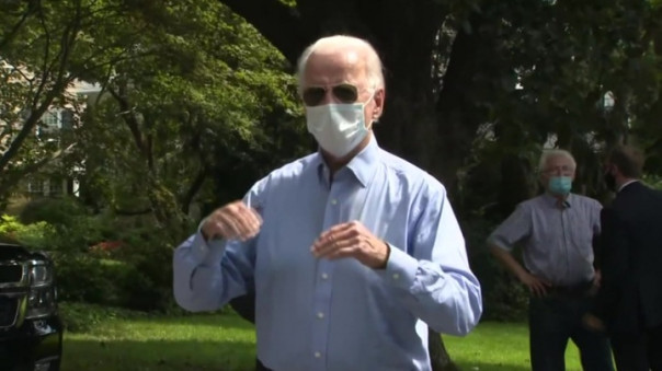 "Антивакцина", развал экономики и бесконечные войны: Трамп и Байден обвиняют друг друга