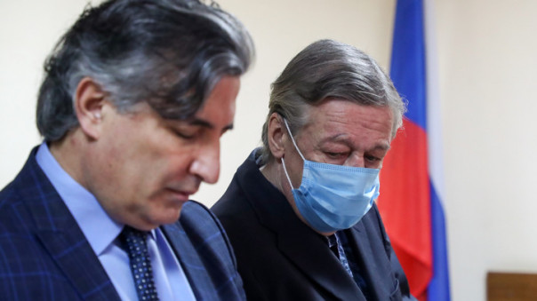 Михаил Ефремов: Эльман Пашаев меня подставил