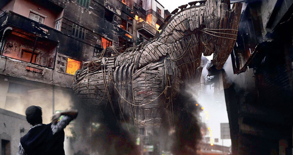 «Троянский конь»: агрессия нового типа. Константин Сивков