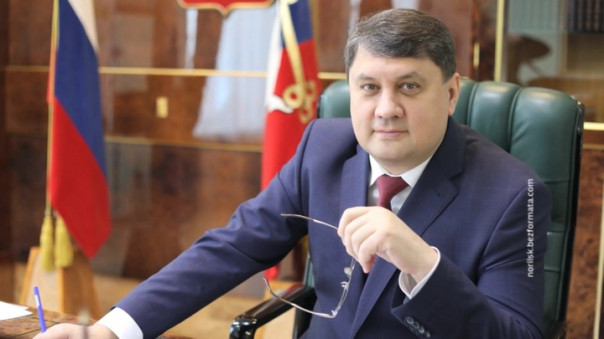 Утечка в Норильске: СК завершил расследование дела бывшего мэра