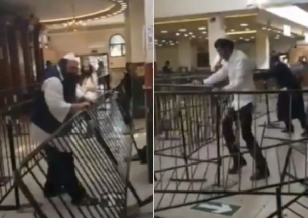 В Умани хасиды устроили погром