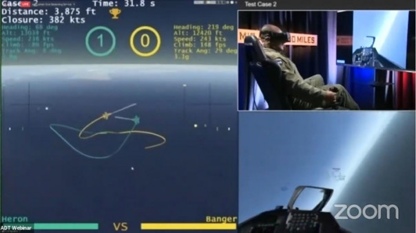 Первый настоящий воздушный бой между ИИ и человеком запланирован на 2024 год