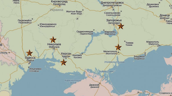 Николаев и Мариуполь на канале Коломойского объявили русскими городами