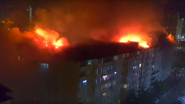 Последствия жуткого пожара в многоэтажном доме в Краснодаре: 90 квартир сожжены, люди не успели спасти даже документы