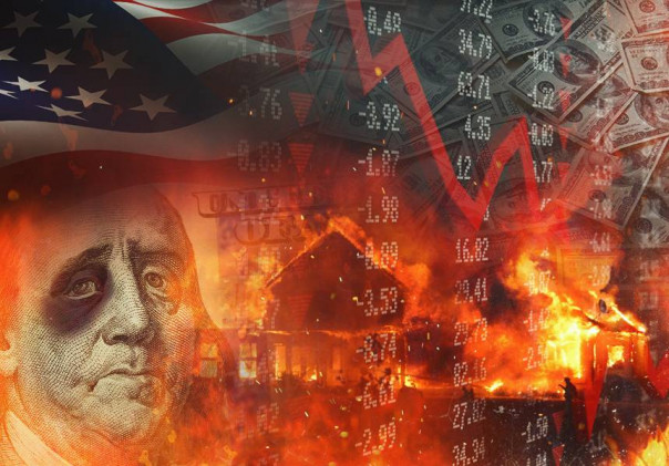 Смертельная угроза для США - экономист указал на простую вещь, которая может уронить доллар