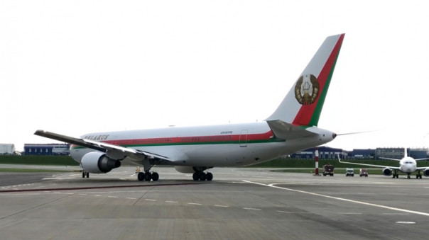 Лукашенко вылетел в Сочи на встречу с Путиным