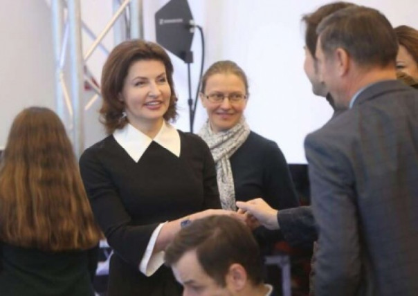 В мэры Киева идёт Марина Порошенко, чтобы сняться в пользу Кличко