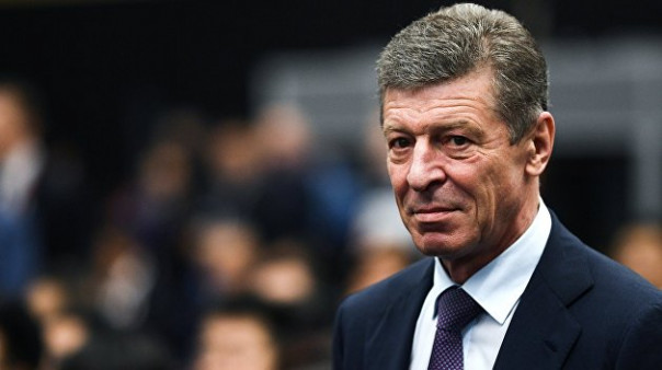 "Для Украины было бы самоубийством возобновить боевые действия в Донбассе". Дмитрий Козак