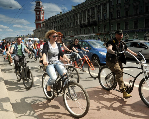 Туристическая велотрасса появится между двумя столицами