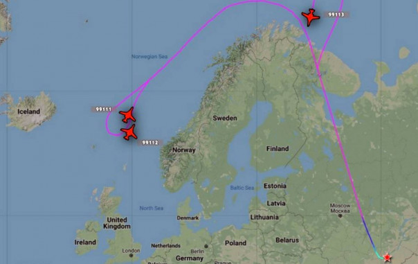 Угроза президенту: российские Ту-160 держали на прицеле Лондон в ответ на появление B-52 в Черном море