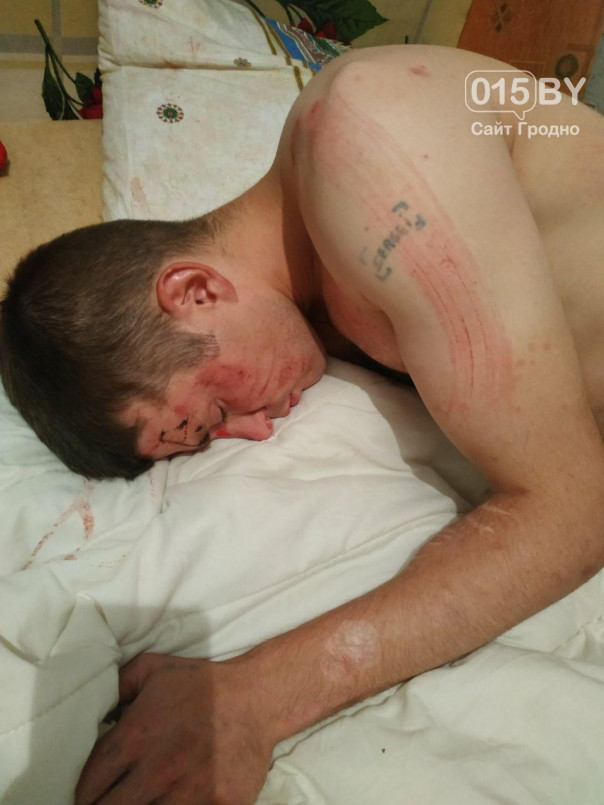 Белоруссия. ОМОН не успевает избивать всех, кто об этом заявляет