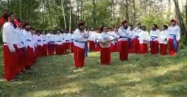 Чтобы попасть в Умань, хасиды спели гимн Украины под клич ОУН-УПА