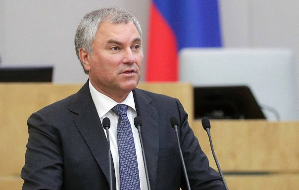Володин заявил, что за ситуацией с Навальным стоят иностранные спецслужбы