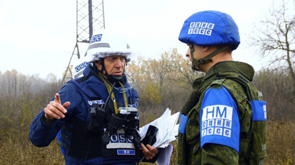 В ОБСЕ назвали количество нарушений перемирия в Донбассе за два месяца