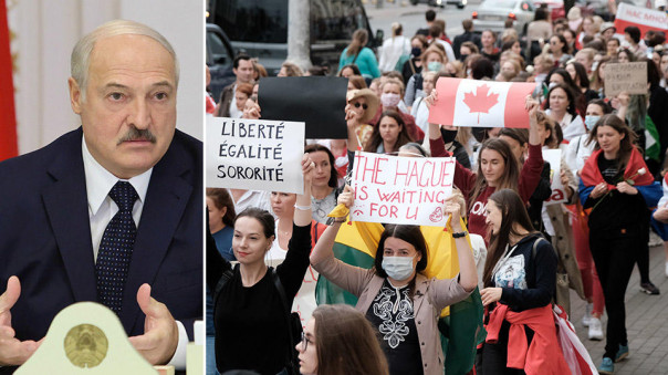 "Бабий бунт" против Лукашенко