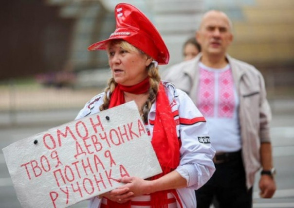 Запад делает ставку на ненависть белорусских радикалов? Владимир Скачко