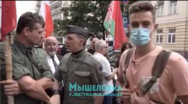 Польский актёр по-русски обматерил Дудя в Варшаве