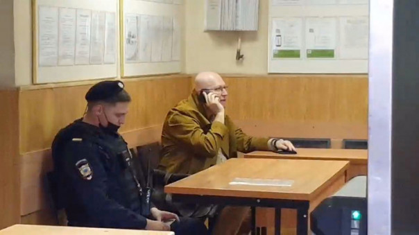 Соловей задержан на несанкционированном митинге в Москве