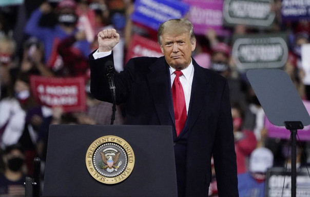 Трамп полагает, что Россия и Китай завидуют США как обладателю самого мощного оружия