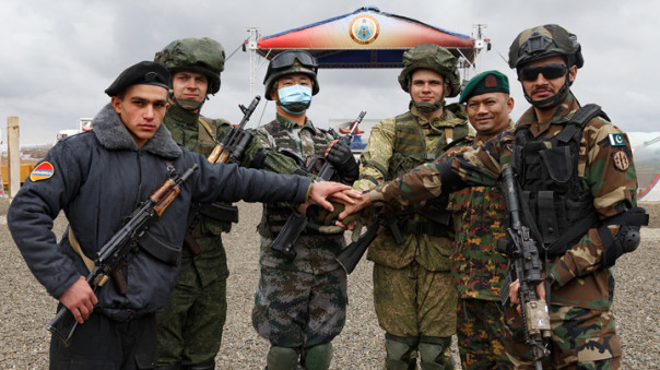 В России начинаются стратегические учения "Кавказ-2020"