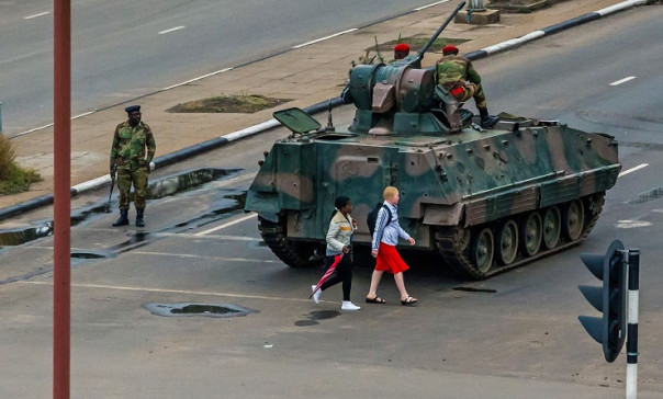 Африка активно раскачивается внешними силами