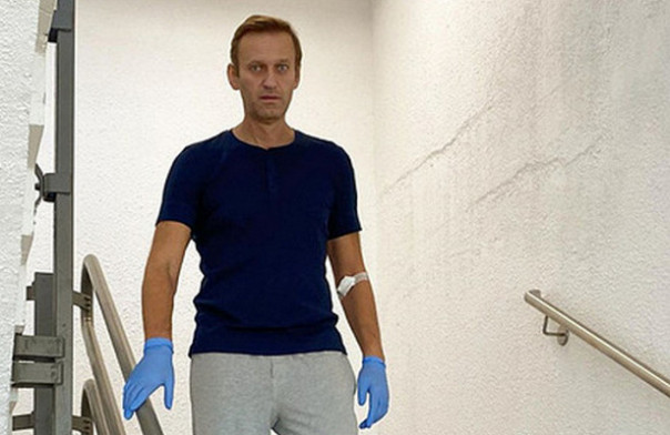 Германия не может начать уголовное расследование по делу Навального