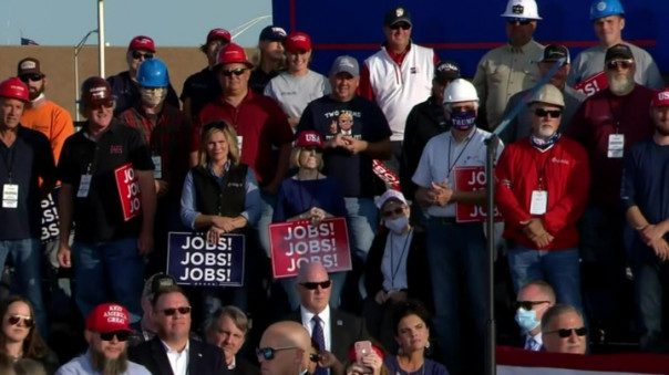 Предвыборная гонка в США: Трамп и Байден вылили друг на друга очередные обвинения