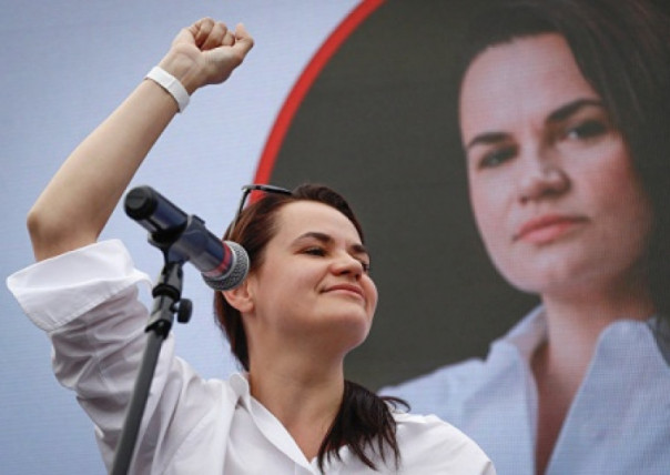 Тихановская изъявила желание встретиться с Путиным