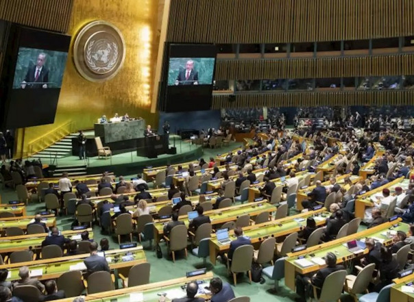 Эрдоган сделал совершенно абсурдное заявление в честь 75-летия создания ООН