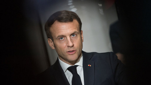 Макрон высказался о ситуации с Навальным и кризисе в Белоруссии