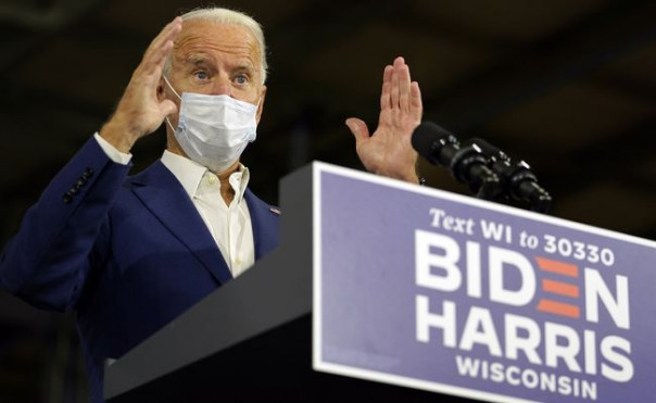 Байден пообещал разобраться с полицией и сравнил Трампа с Геббельсом