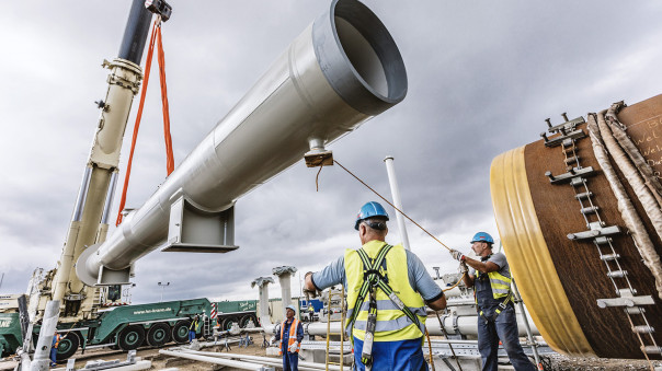 Дания разрешила эксплуатацию "Северного потока — 2"