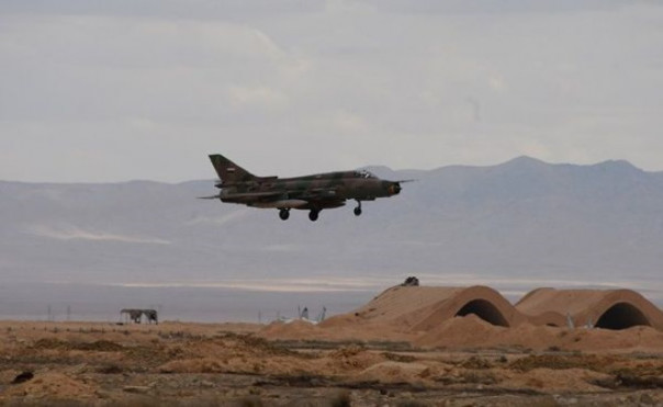 Израиль показал кадры уничтожения истребителя Су-22 ВВС Сирии