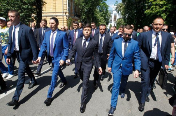 Украинские жонглеры не впечатлили ЛДНР