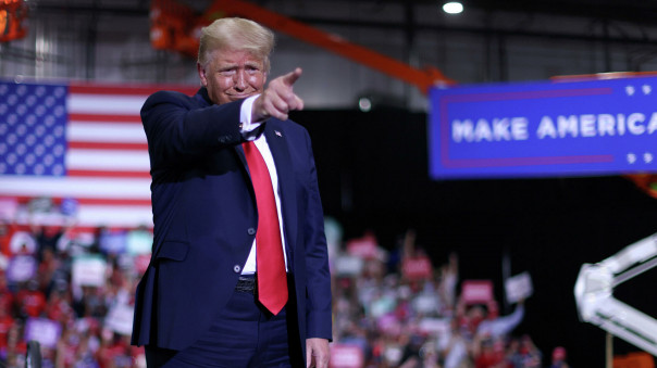 Трамп отказался дать гарантии мирной передачи власти в США